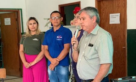 Bela Vista: Prefeito prestigia capacitação sobre Proteção Social Básica
