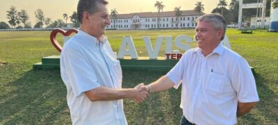 Bela Vista: Aires é o pré-candidato à sucessão do prefeito Reinaldo Piti