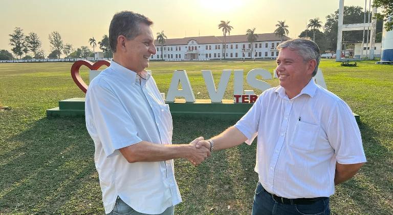 Bela Vista: Aires é o pré-candidato à sucessão do prefeito Reinaldo Piti