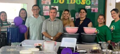 Bela Vista: Prefeito entrega utensílios para o Centro de Convivência do Idoso