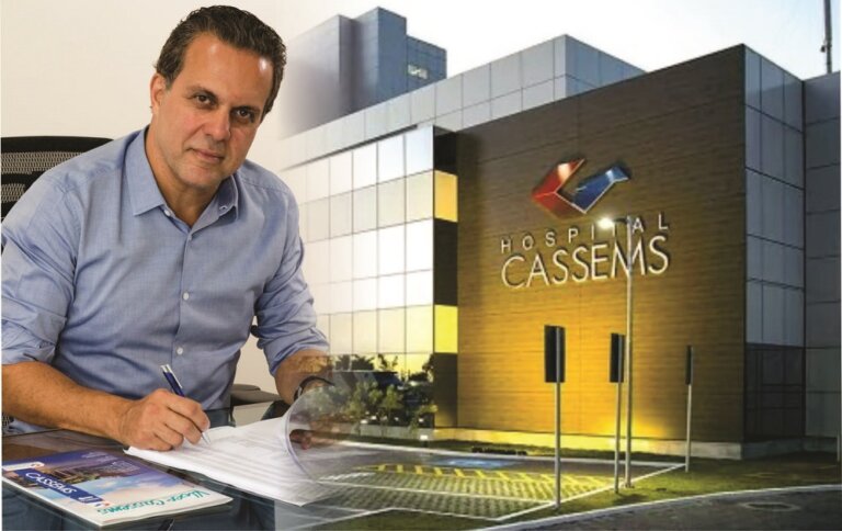 Má administração da Cassems: após gastar mais de R$ 100 milhões em hospitais, Ricardo Ayache pede socorro de R$ 60 milhões