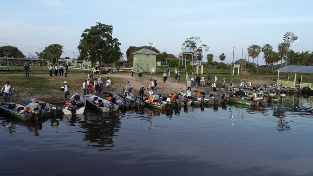 A menos de dois meses da piracema, Murtinho tem movimento intenso de pescadores