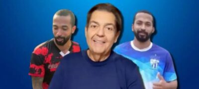 Algumas coincidências ligam Faustão ao jovem doador que salvou sua vida