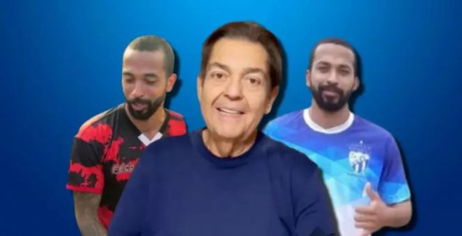 Algumas coincidências ligam Faustão ao jovem doador que salvou sua vida