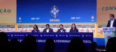 Novo técnico convoca seleção brasileira feminina com Marta e volta de Cristiane