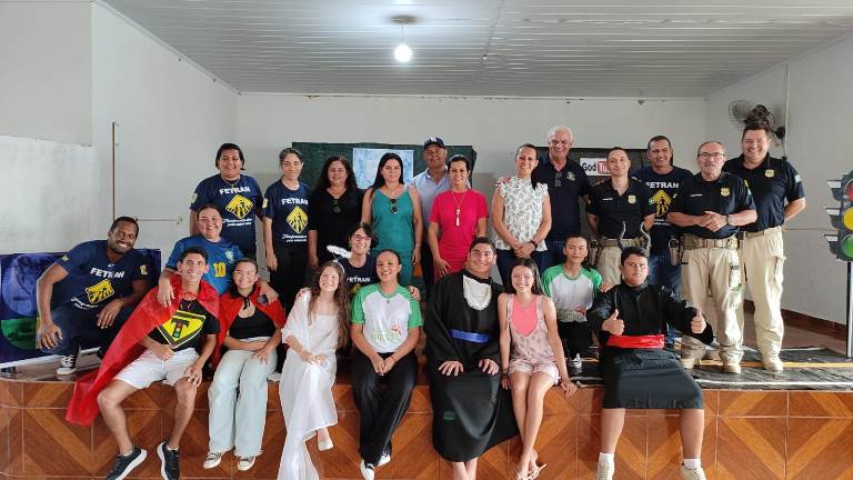 Aconteceu em Caracol o FESTRAN – Festival Estudantil como tema “Transformando Atitudes para Salvar Vidas”