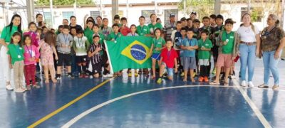 Jogos da Pátria do Serviço de Convivência Fortalecimento de Vínculos “Entre Gerações”