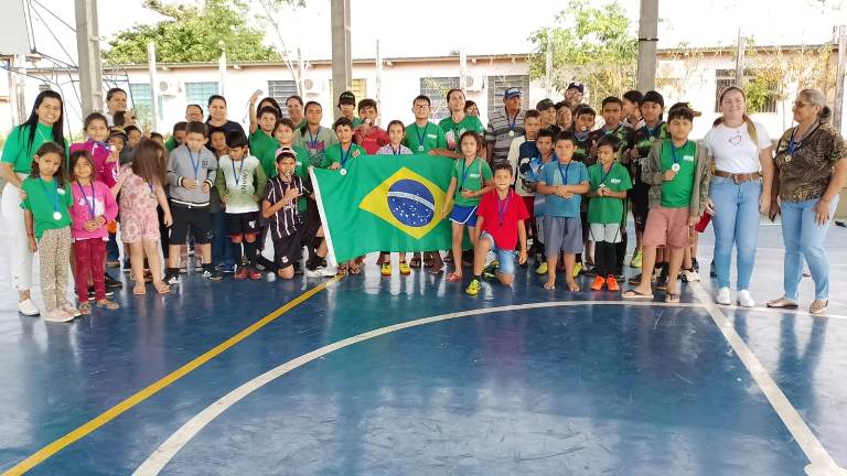 Jogos da Pátria do Serviço de Convivência Fortalecimento de Vínculos “Entre Gerações”