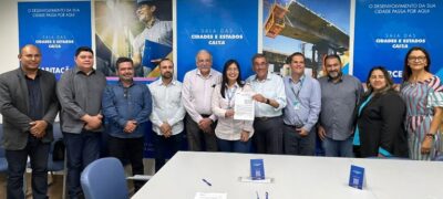 A maior obra de drenagem e pavimentação asfáltica da história de Porto Murtinho: prefeito Nelson Cintra assina convênio junto a caixa Econômica Federal