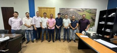 Deputado João César Mattogrosso cumpriu agenda em Ponta Porã e Laguna Carapã nesta segunda (25)