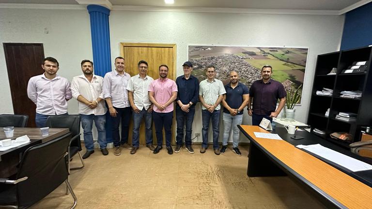 Deputado João César Mattogrosso cumpriu agenda em Ponta Porã e Laguna Carapã nesta segunda (25)