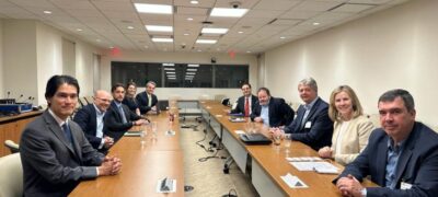 Pantanal e Infraestrutura: Riedel discute MS com executivos do BID e Banco Mundial nos EUA