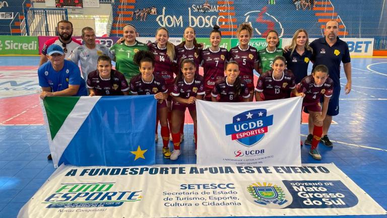 Com emoção, Serc/UCDB vence e garante vaga na segunda fase da Liga Feminina de Futsal
