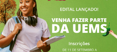 Vestibular UEMS 2024 oferta 811 vagas em 38 cursos de graduação
