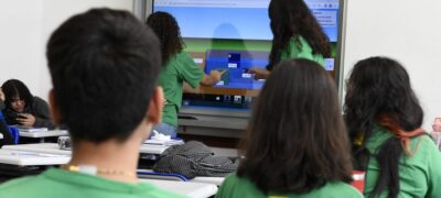 Com tecnologia e inclusão, ensino público quebra paradigmas para construir escola do futuro
