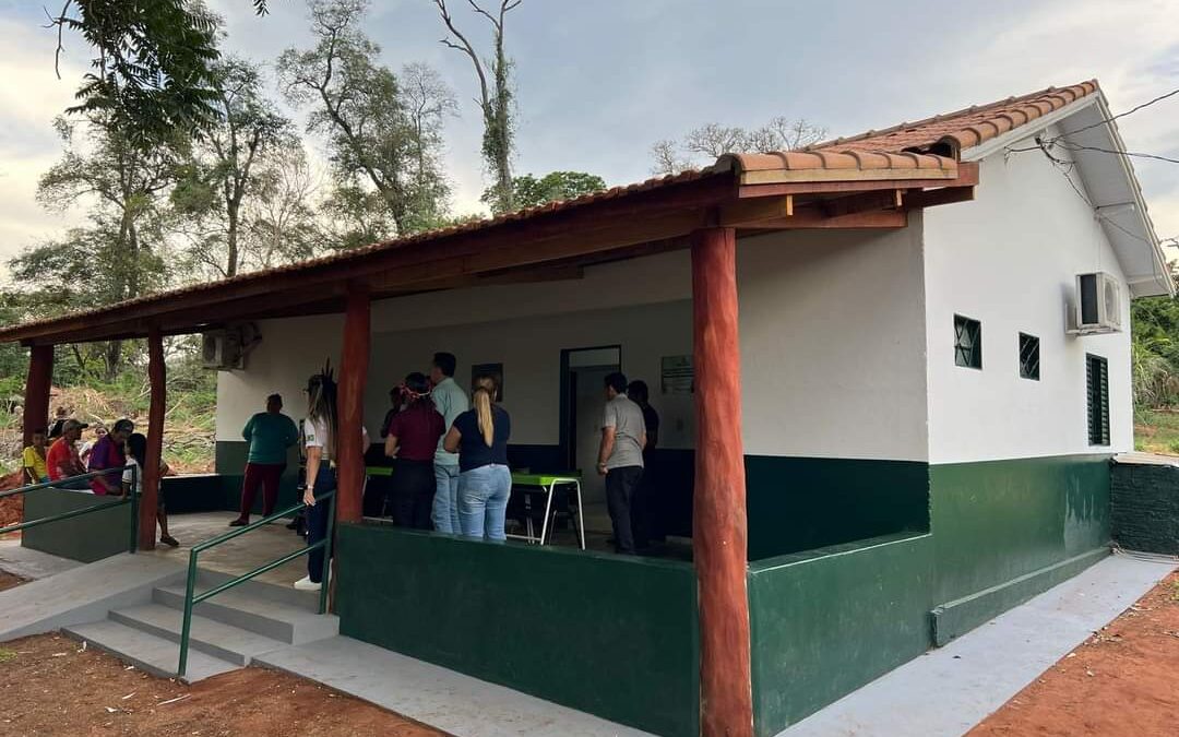 Bela Vista: Prefeitura revitaliza Posto de Saúde da Aldeia Pirakuá