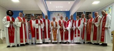 Padres da Diocese de Jardim vivenciam Retiro Anual