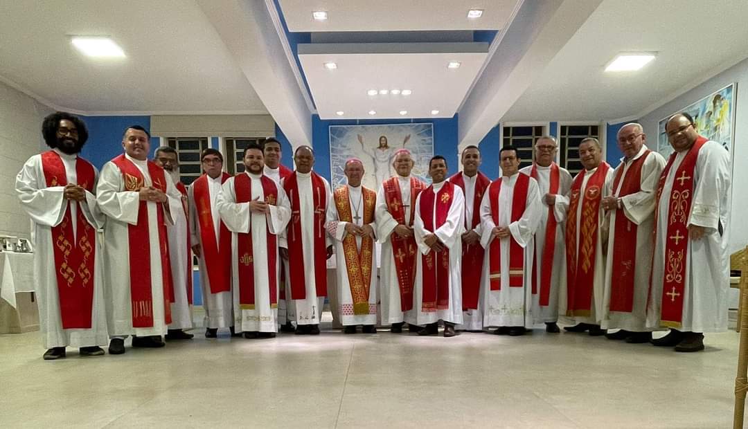 Padres da Diocese de Jardim vivenciam Retiro Anual