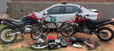 Polícia do Paraguai prende três menores em Bella Vista Norte
