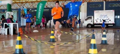 Festival Paralímpico celebra a inclusão de crianças e adolescentes com experiências esportivas