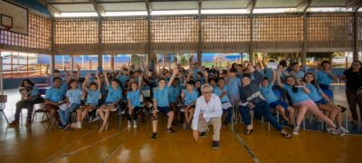 Projeto de Geraldo Espíndola pelo FMIC nas escolas de campo grande termina nesta semana