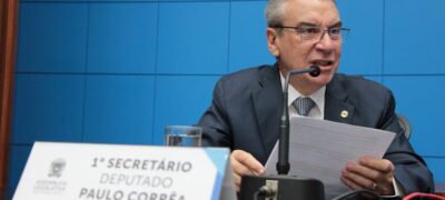 Por proposição de Paulo Corrêa, ALEMS realiza audiência pública sobre prescrição legível