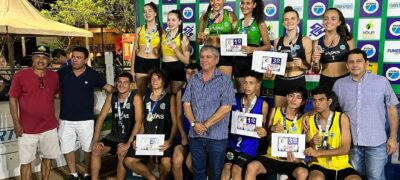 Bela Vista – Etapa Estadual de Volei de Praia teve inicio nesta quinta-feira