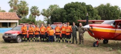 Bombeiros atuam no monitoramento e combate a incêndios florestais em todo MS