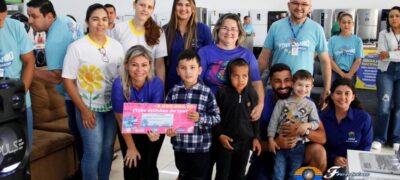 Pintando o 7: Gazin entrega doação no valor de R$ R$ 11.056,17 mil para APAE de Bela Vista 