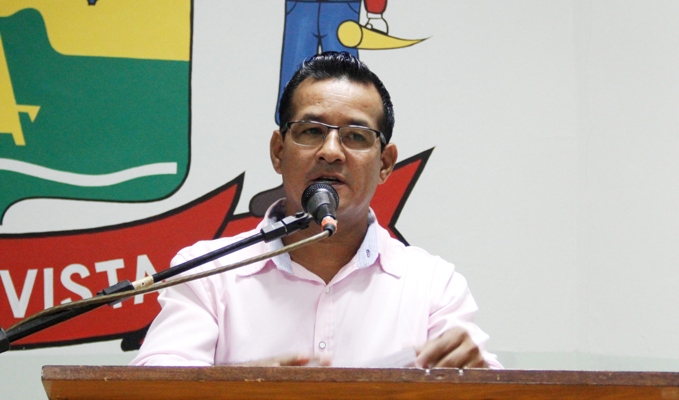 Fleitas pede recapeamento nas Ruas do  Nova Bela Vista