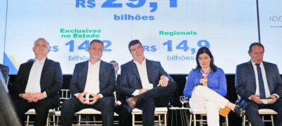 Eduardo Riedel e ministros apresentam obras do Novo PAC que vão mudar a realidade de MS