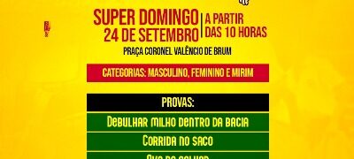 Amambai, 75 anos: vem aí o Pentatlo Caipira, participe e o concorra a prêmios em dinheiro