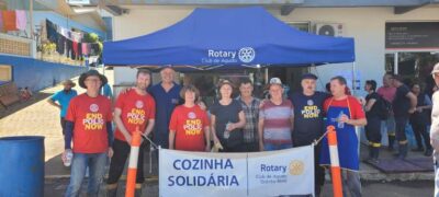 Rotary Clubs unem forças para ajudar vítimas das enchentes no Rio Grande do Sul