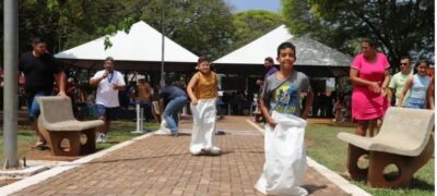 1º Pentatlo Caipira garantiu adrenalina e muitas risadas no Super Domingo