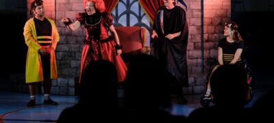 Mais de 600 crianças de Tacuru são impactadas com peça teatral Zum Zum Zum, da Fundação Sicredi