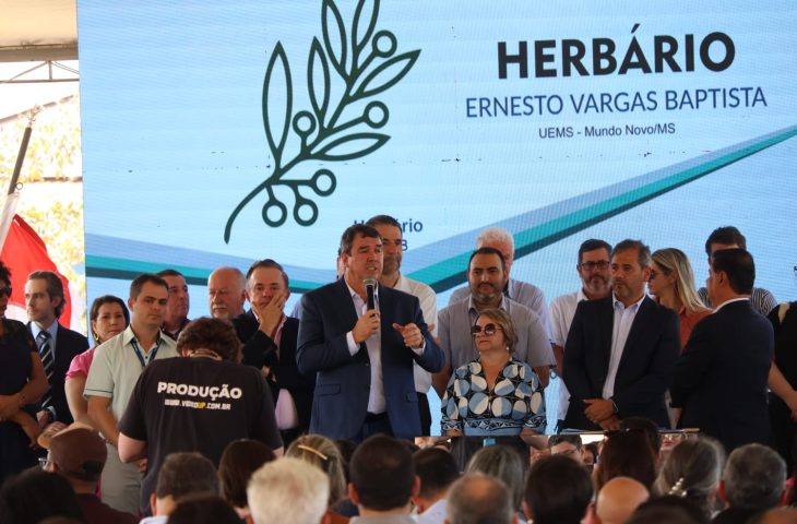Com foco no desenvolvimento regional, Governo de MS entrega laboratório e herbário na UEMS