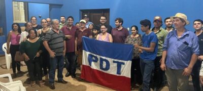 Politica: Presidente do PDT estadual visita Bela Vista
