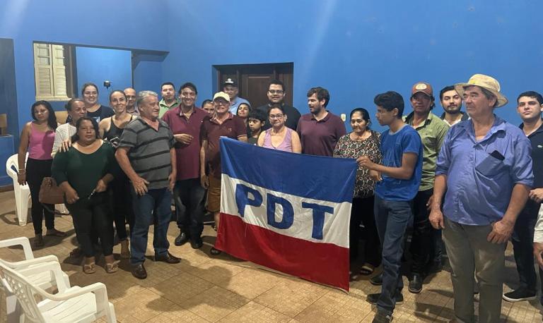 Politica: Presidente do PDT estadual visita Bela Vista
