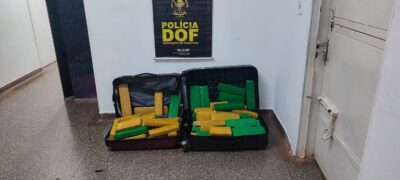 Quatro pessoas são presas pelo DOF por tráfico de drogas em Mundo Novo