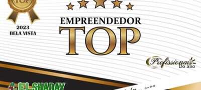 El Shaday: Profissionais do Ano de Bela Vista – 2023