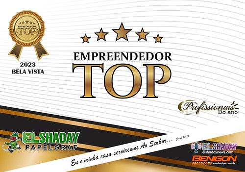 El Shaday: Profissionais do Ano de Bela Vista – 2023