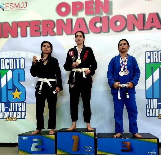 Atleta de Bela Vista é vice-campeão no Open Internacional de Jiu-Jitsu