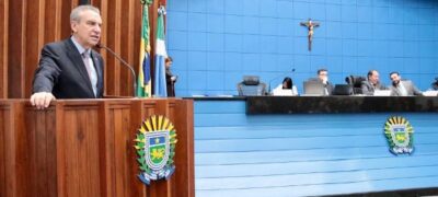 Paulo Corrêa pede redutor de velocidade na MS-162, em Sidrolândia