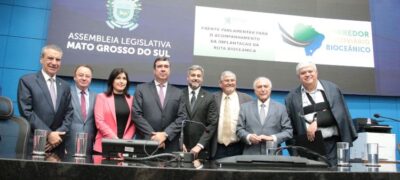 “Rota Bioceânica coloca MS no epicentro do desenvolvimento do Brasil”, diz Paulo Corrêa”