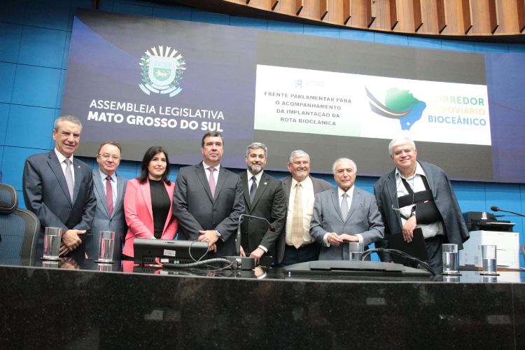 “Rota Bioceânica coloca MS no epicentro do desenvolvimento do Brasil”, diz Paulo Corrêa”