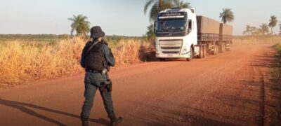 Polícia Militar deflagrou a ‘Operação Campo Mais Seguro – Policiamento Rural’, na cidade de Bonito