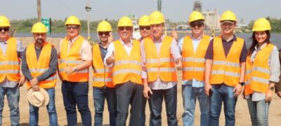 Paulo Corrêa destaca potencial econômico da relação entre Brasil e Paraguai