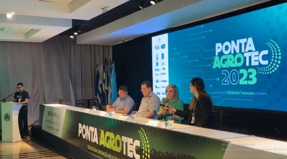 Último dia da Ponta Agrotec aborda eixo sobre agricultura familiar e inovação