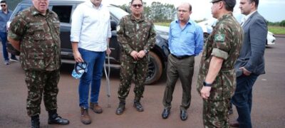 Vice-governador defende força-tarefa para conclusão do aeroporto de Dourados