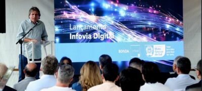Caravina enfatiza a significância da conectividade para os municípios de MS